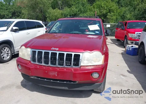 2005 Jeep Grand Cherokee Limited из США, поврежденный, VIN 1J4HS58N75C700446